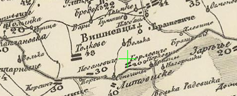Schubert map 1832