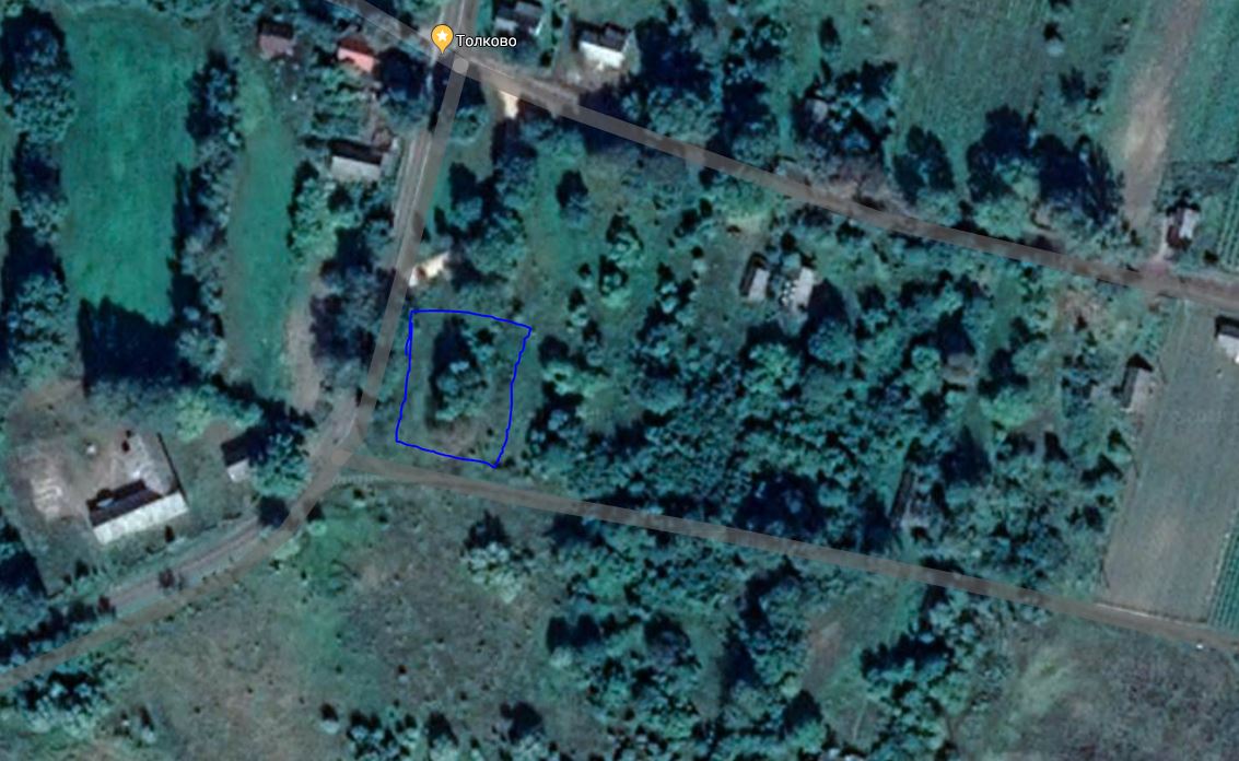 Site of the old ECB prayer house