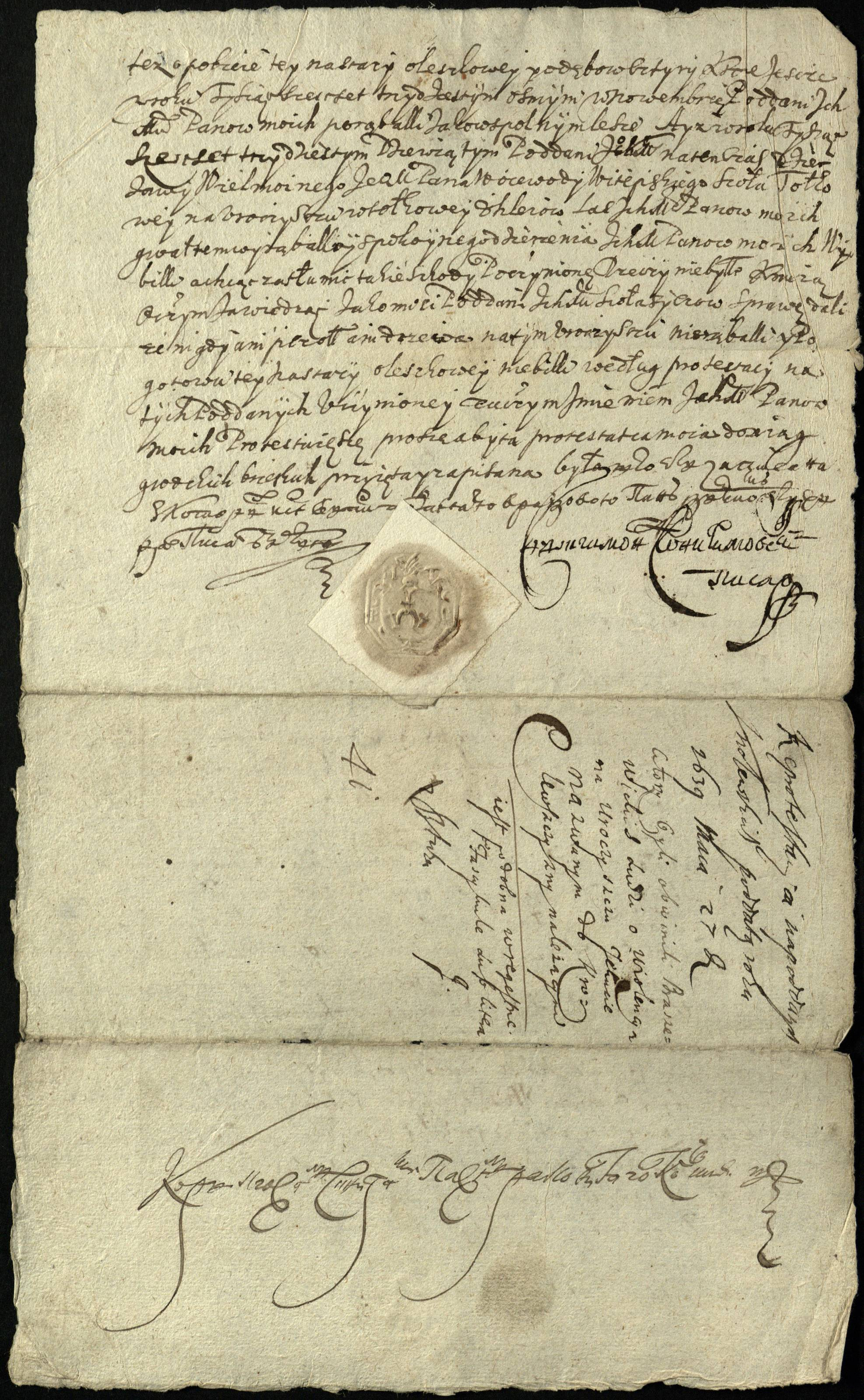 Complaint document page 2