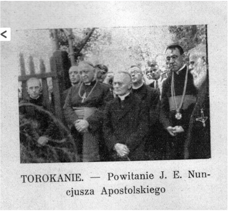 Catholic Nuncio visit