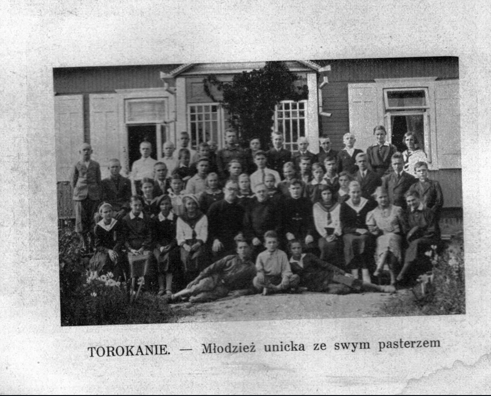 Uniate youth with mentor