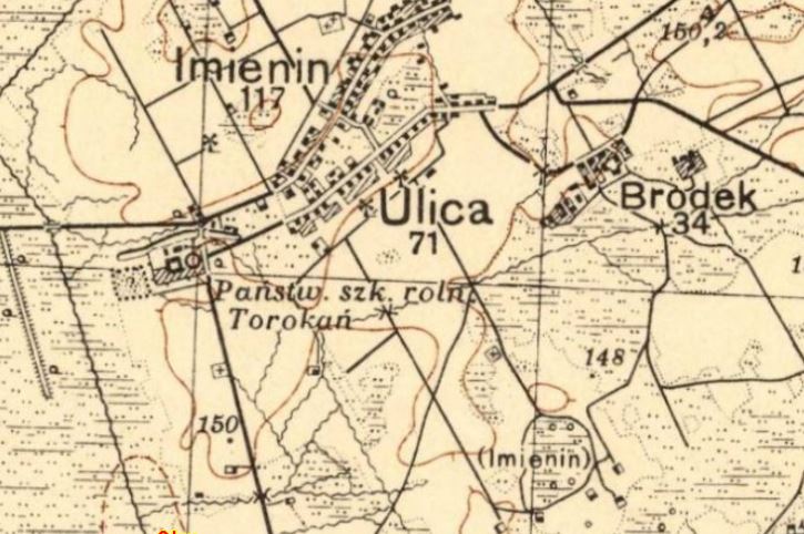 Polish map 1919-1939