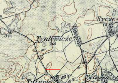 German military map kdwr