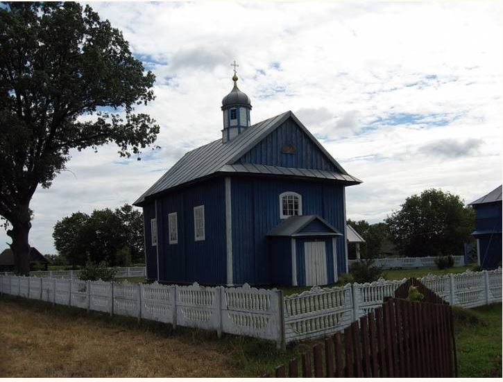 Church in Wawulicze, 2016