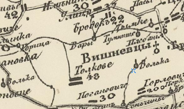 Schubert map 1826-1840