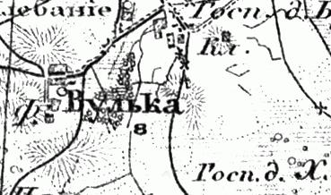 Military topographic map 1846-1866