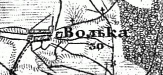 Military topographic map 1846-1863