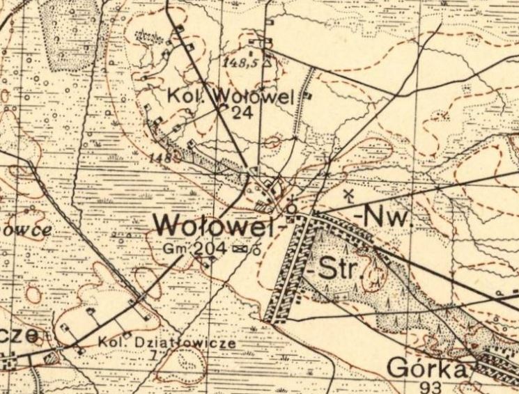 Polish map 1930