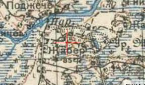 German military map kdwr