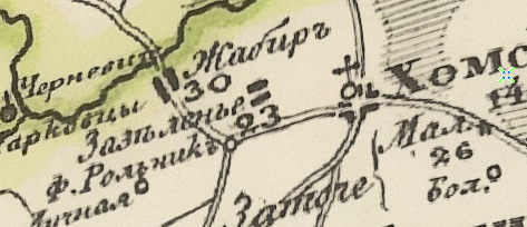 Schubert map 1826-1840