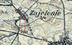 German military map kdwr