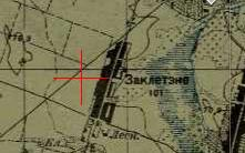 One-verst map 1801-1845