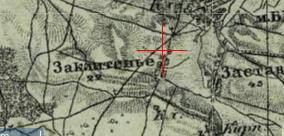 Three-verst map 1865