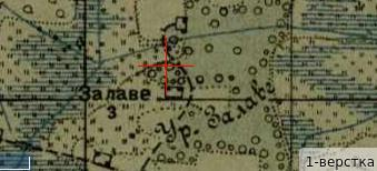 One-verst map 1870s-1910s