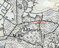 German military map kdwr