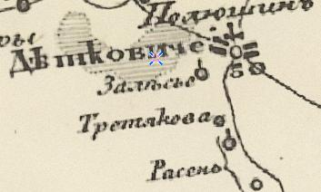 Schubert special map 1826-1840