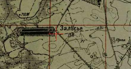 One-verst map 1840-1860