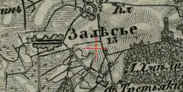 Three-verst map 1846-1863