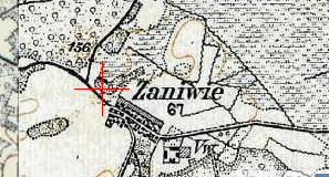 German military map kdwr