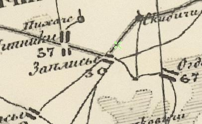 Schubert map 1826-1840