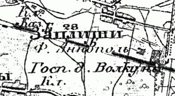 Military topographic map 1843-1864