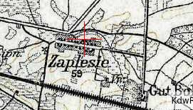 German military map kdwr