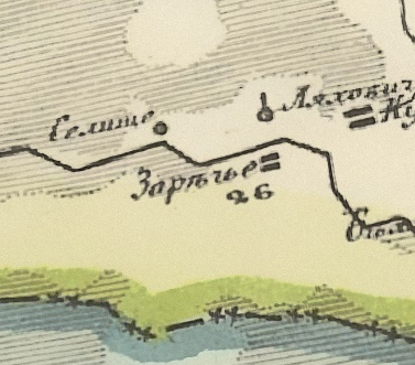 Schubert map 1826-1840