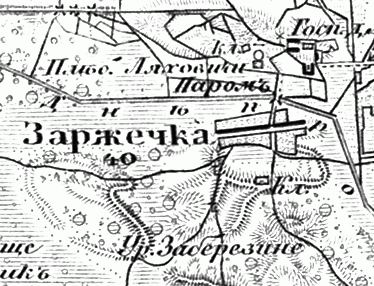 Military topographic map 1843-1864