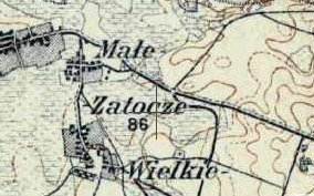 German military map kdwr