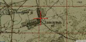 One-verst map 1801-1845