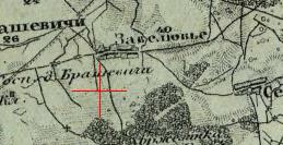 Three-verst map 1865