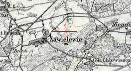 German military map kdwr