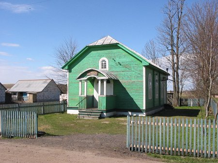 Baptist church in Zawielewie