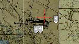 One-verst map 1801-1845