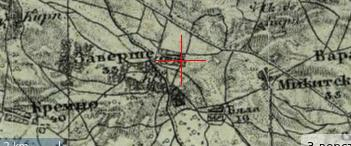 Three-verst map 1865