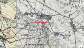 German military map kdwr