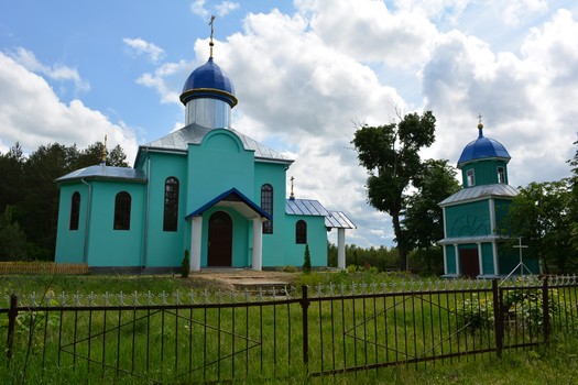 New church built in 2012