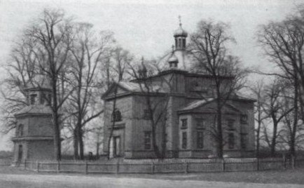 Ziolowo church before 2005